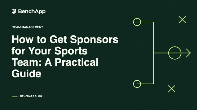 How to Get Sponsors for Your Sports Team: A Practical Guide